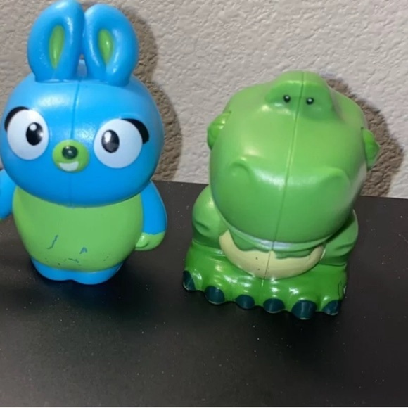Fisher Price Little People Disney Toy Story Figures: Bunny & Rex - Picture 2 of 5